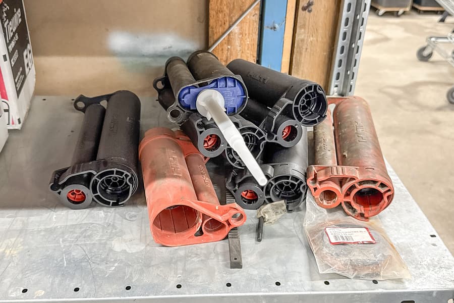 Posten Kartuschenpressenzubehör
